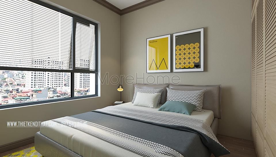 Thiết kế nội thất chung cư 789